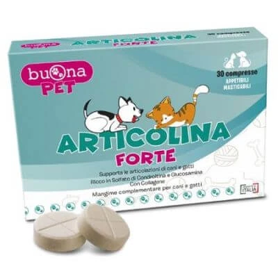 Articolina forte 30 kauwtabletten