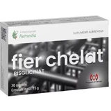 IJzerchelaatbisglycinaat, 30 capsules, Remedia
