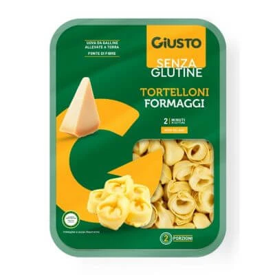 Giusto glutenvrije tortelloni 250 g