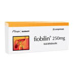 Fiobilin, 20 tabletten, Terapia