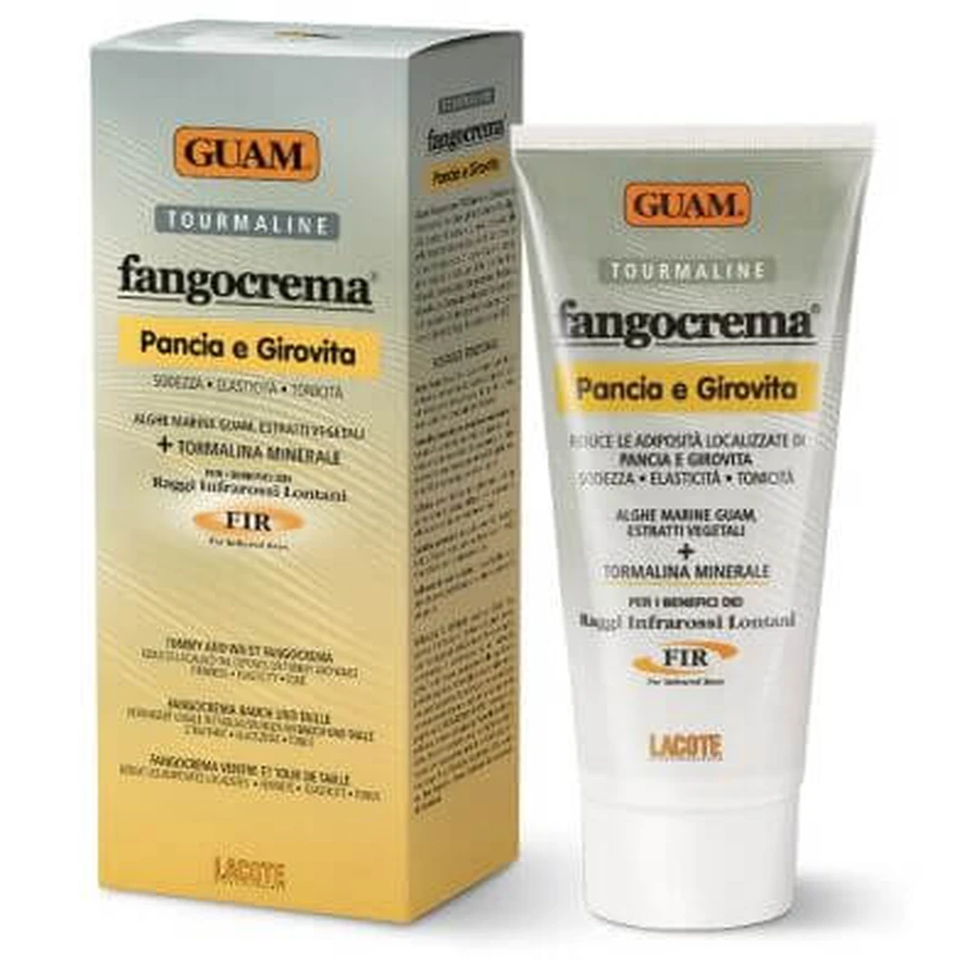 Guam toermalijn fangocrema buik en taille 150 ml