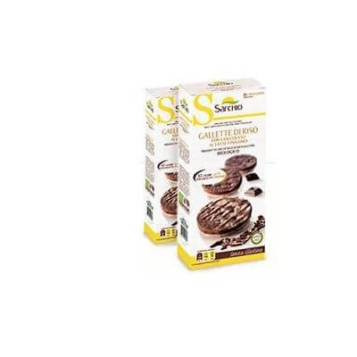 Rijstwafels met melkchocolade 100 g