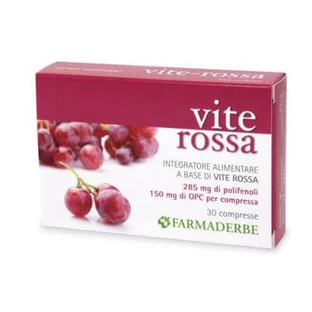 Rote Rebe 30 Tabletten