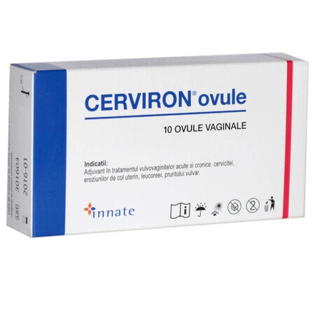 Cerviron, 10 eieren, Innate