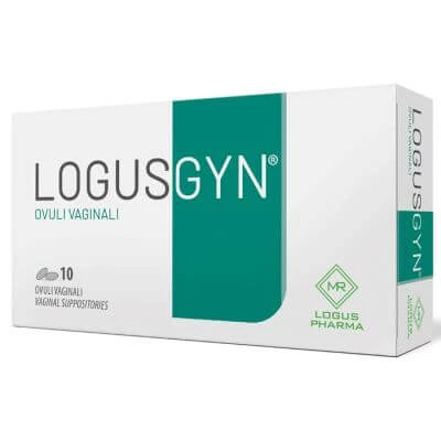 Logusgyn 10 vaginaal ovule 2 g