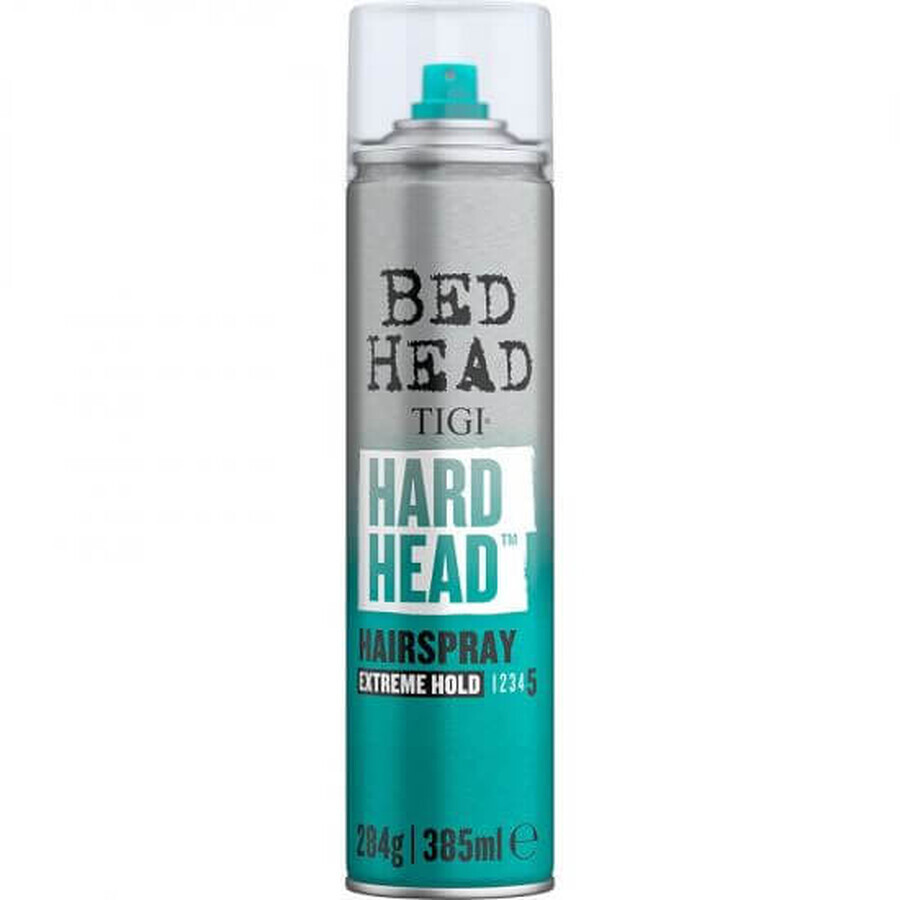 Hard Head Bed Head Hair Spray, 385 ml, Tigi