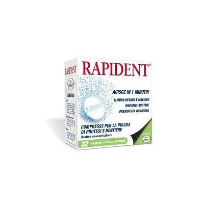 Rapident tabletten 32 stuks