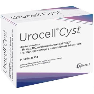 Urocell cyste 14 zakjes