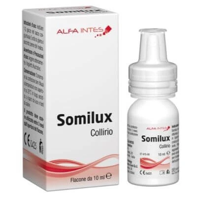 Somilux oogdruppels 10 ml