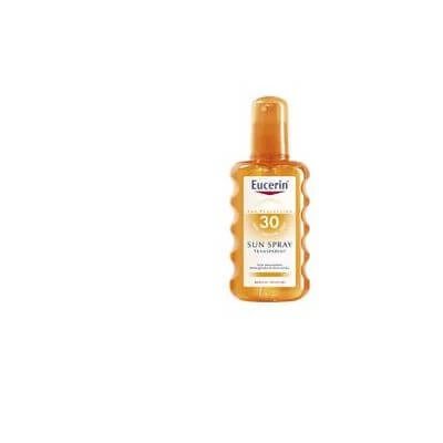 Eucerin zonnespray transparant spf30 200 ml