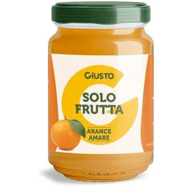 Giusto alleen confituur van bittere sinaasappels 220 g