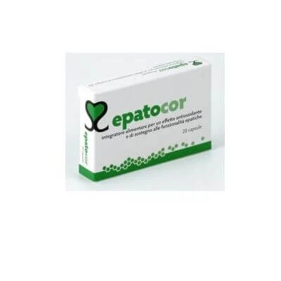 Hepatocor 20 capsules