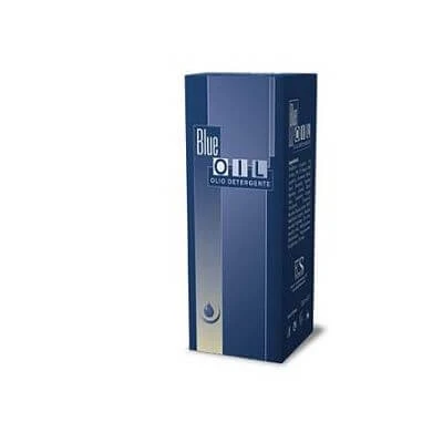 Blauwe olie vloeistof 200 ml