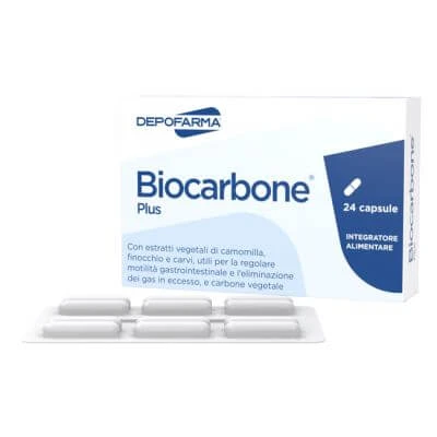 Biocarbon plus 24 capsules