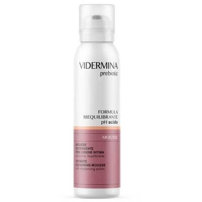 Vidermina prebiotisch schuim 150 ml nieuwe formule