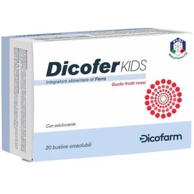 Dicofer kids 20 orosoluble zakjes