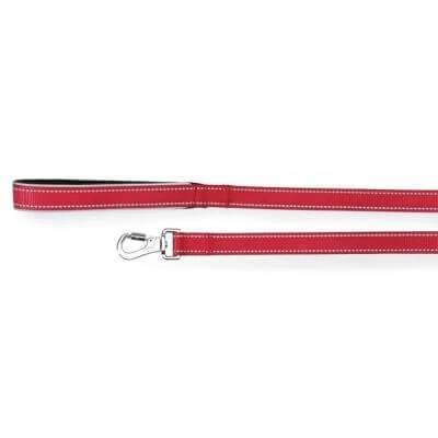 Reflex Leiband met blauw neopreen handvat 25 x 1200 mm