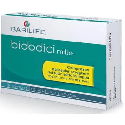 Barilife b12 1000mcg 5 tabletten
