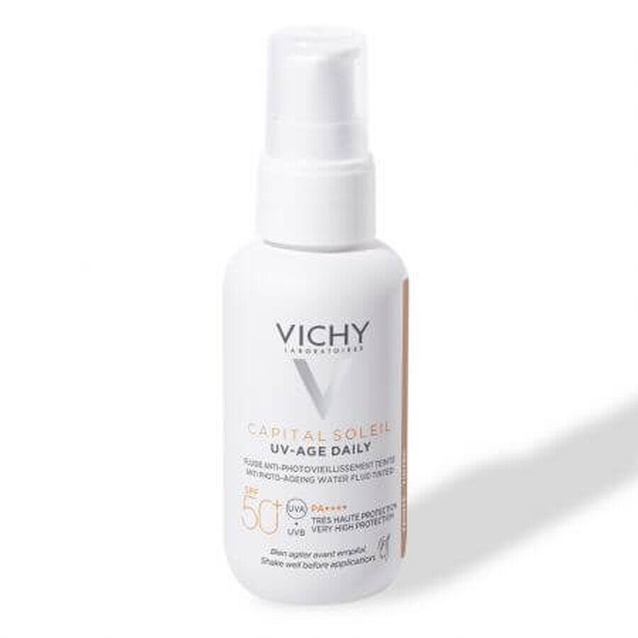 CAPITAL SOLEIL UV-AGE TINTED 50+ VICHY 40ML