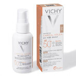 Vichy Capital Soleil Fluid colorat pentru protectie solara SPF 50+, 40 ml