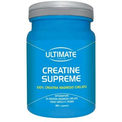 Ultimate Creatine Supreme 180 capsules