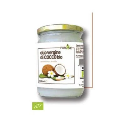Biologische kokosolie 500 ml
