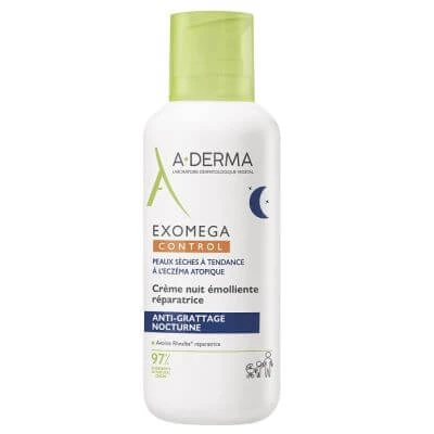 Exomega control nachtcrème 400 ml
