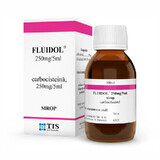 Fluidol syrup 250ml/5ml, 100 ml, Tis Farmaceutic