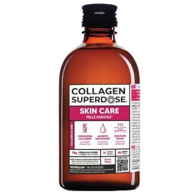 Collageen huidverzorging superdosis 300 ml collageen 75 g
