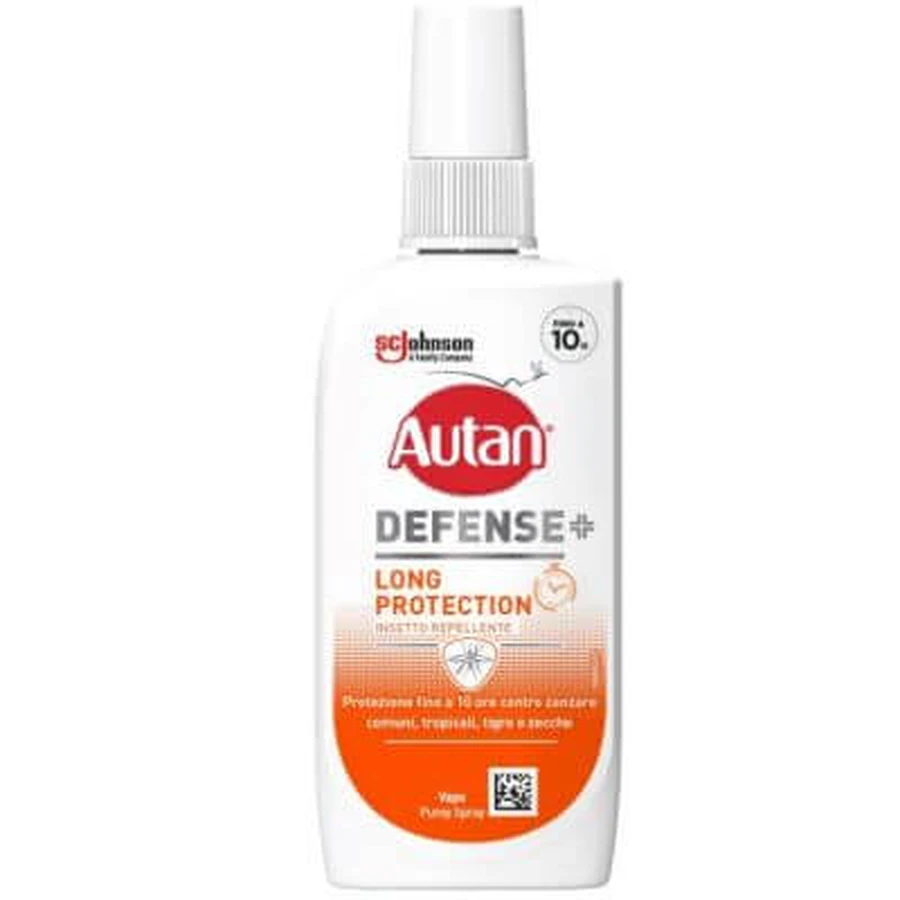 Autan defence protezione lunga 100 ml