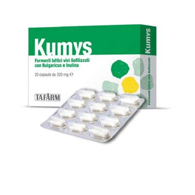Kumys 20 capsules