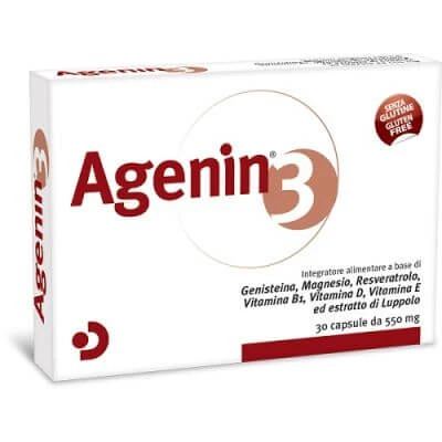 Agenine 3 30 capsules 550 mg