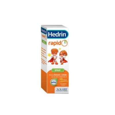 Hedrin snelle vloeibare gel spray 60 ml