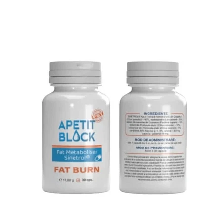 Apetit Block, 2x30 Kapseln, Empire Expert Pharma
