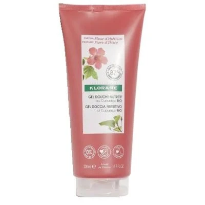 Klorane Douchegel met hibiscusbloemen 200 ml