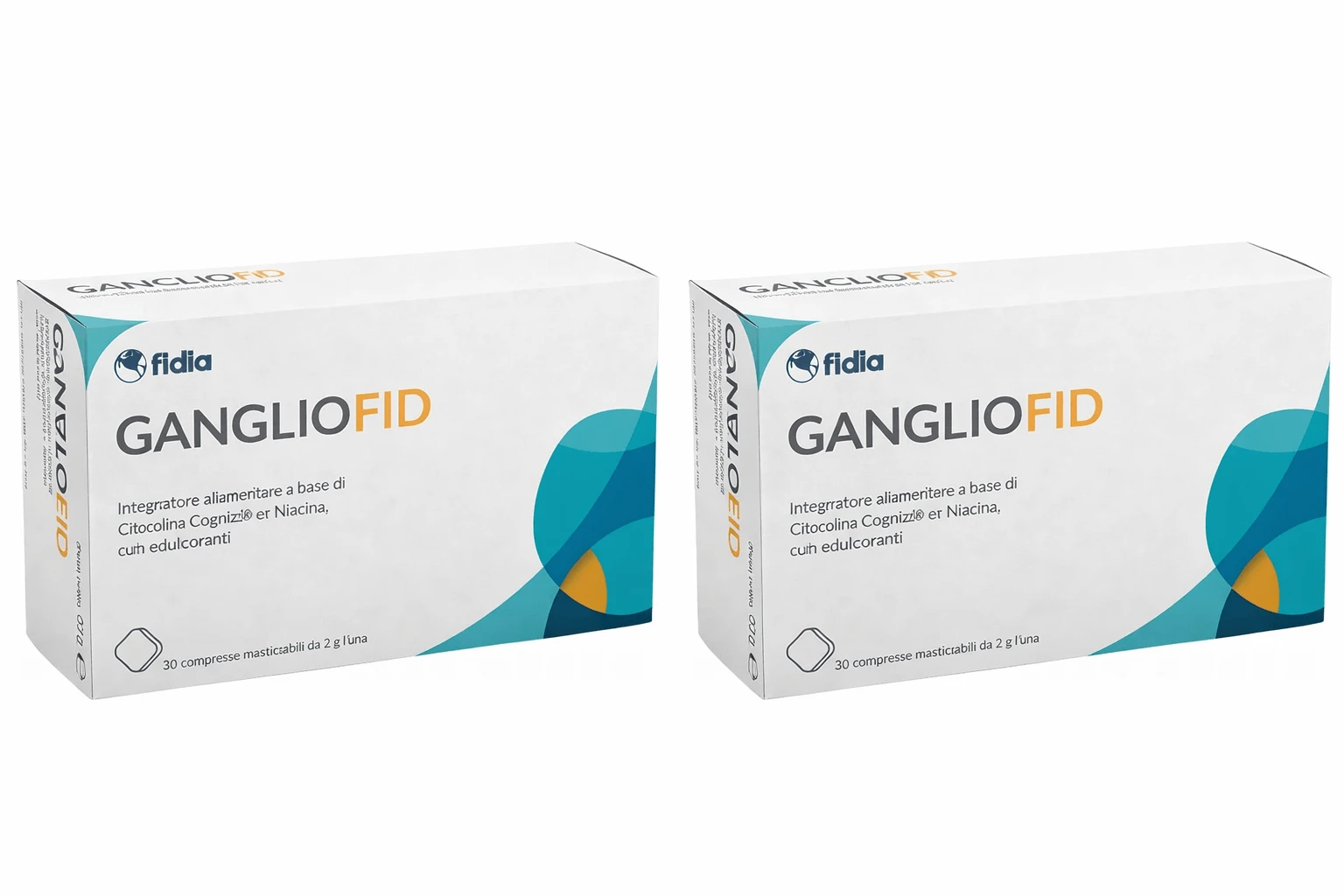 GanglioFid, 2x30 kauwtabletten, Fidia Farmaceutici