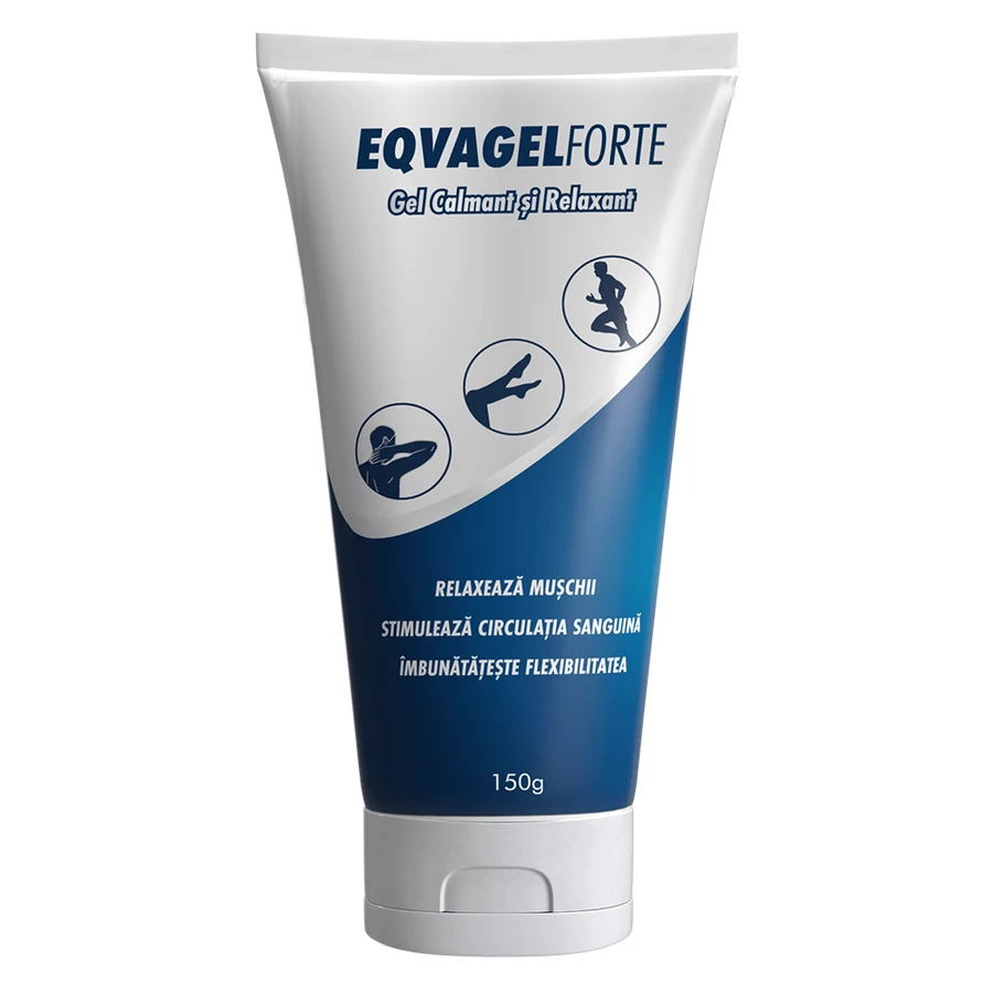 Ontstekingsremmende gel Eqvagel Forte, 3x150 g, Pasteur