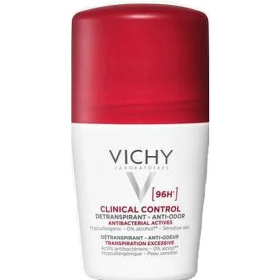 Vichy deodorant clinical control 96h roll-on 50 ml