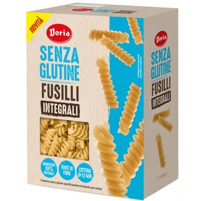 Doria volkorenmeel fusilli 400 g