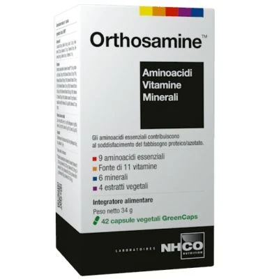 Nhco orthosamine 42 capsules
