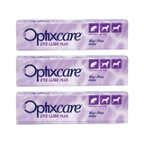 Lube Plus ophthalmic gel, 3x20 g, Optixcare