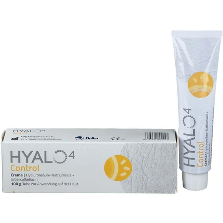 Hyalo4 Controlecrème, 2x100 g, Fidia Farmaceutici