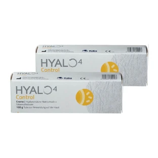 Hyalo4 Controlecrème, 2x100 g, Fidia Farmaceutici