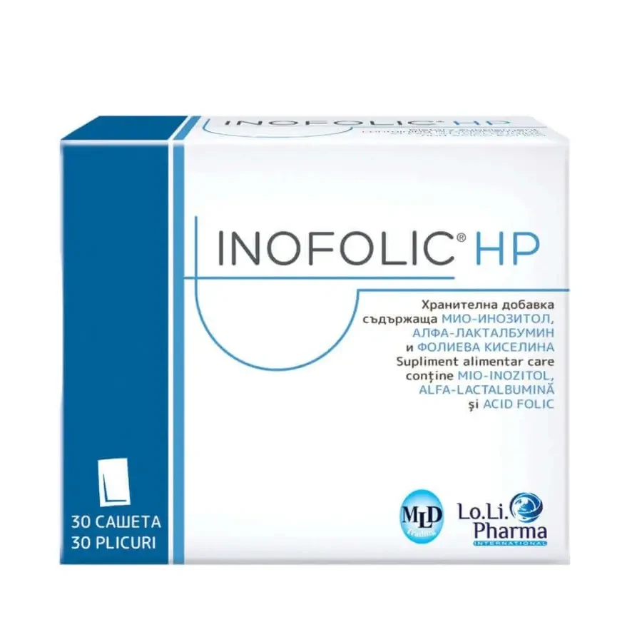 Inofolic HP, 2x30 sachets, Loli Pharma