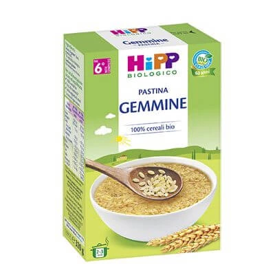 Hipp bio hipp bio gemmine pasta 320 g