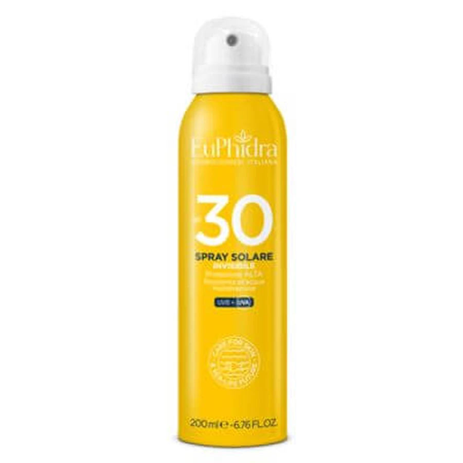 Euphidra kaleido onzichtbare spray spf30 200 ml