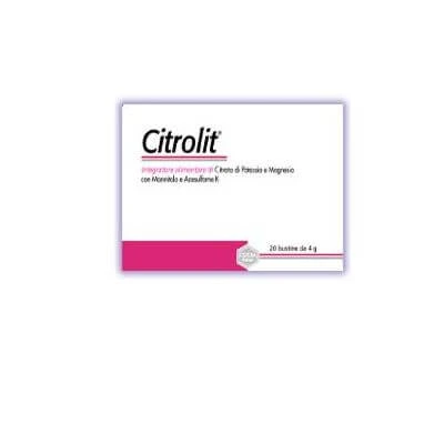 Citrolit 20 zakjes 4 g