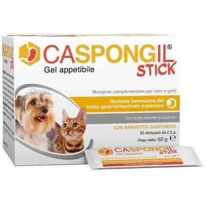 Caspongil smakelijke gel stick 20 stickpacks 2,5 g