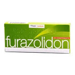 Furazolidon 100mg, 20 comprimidos, Terapia