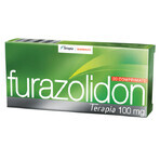 Furazolidon 100mg, 20 comprimidos, Terapia